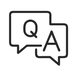 Question Bubble Symbol