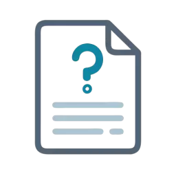 Question Document Free Icon