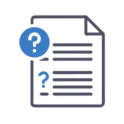 Question Document Icon