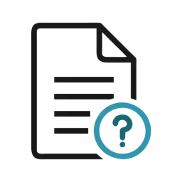 Question Document Symbol