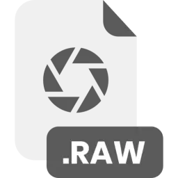 RAW File Format Icon