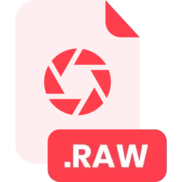 RAW File Format Icon