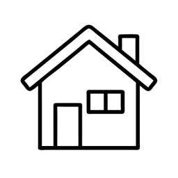 Realt Estate Icon Outline