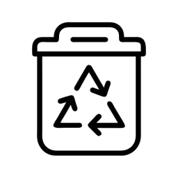 Recycling Bin Icon