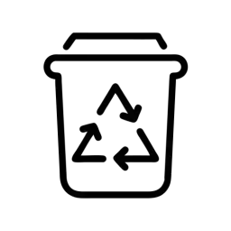Recycling Bin Symbol