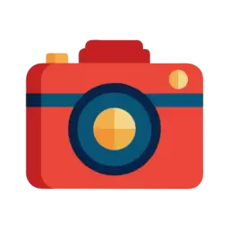 Red Camera Icon