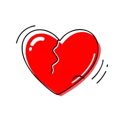 Red Heart Symbol