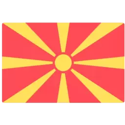 Republicofmacedonia Country Flag