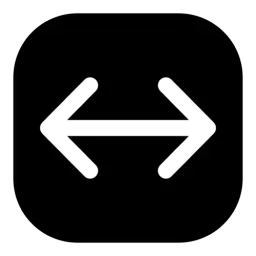 Resize Horizontal Icon