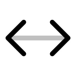 Resize Horizontal SVG