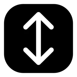 Resize Vertical Icon