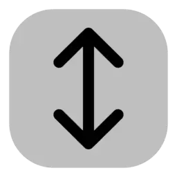 Resize Vertical SVG