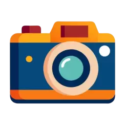 Retro Camera Icon