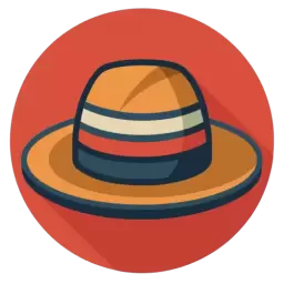 Retro Hat Icon
