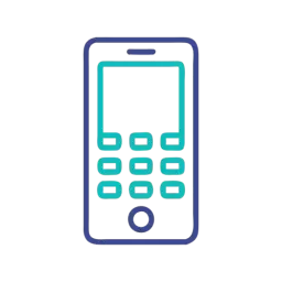 Retro Phone Icon