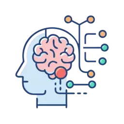Robotic Brain Icon