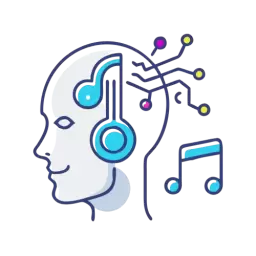 Robotic Music Symbol
