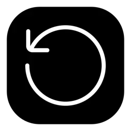 Rotate Left SVG