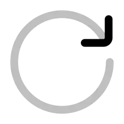 Rotate Right Icon SVG