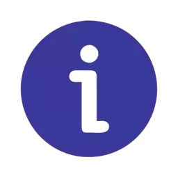 Rounded Info Free Symbol