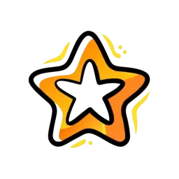 Rounded Star Icon