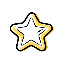 Rounded Star Symbol