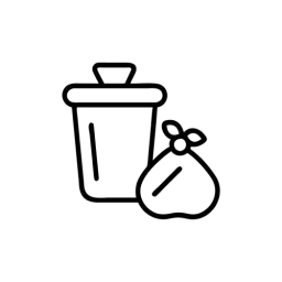 Rubbish Can Icon