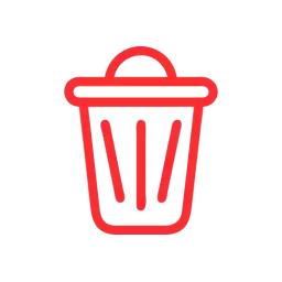 Rubbish Can Vector
