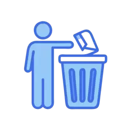 Rubbish Icon
