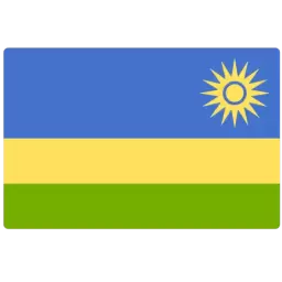 Rwanda Country Flag