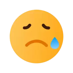 Sad Emoji Icon