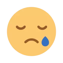 Sad Emoji Symbol