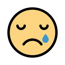 Sad Emotion Icon