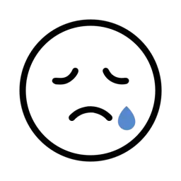 Sad Emotion Symbol