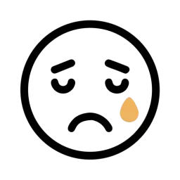 Sad Face Icon