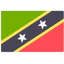 Saintkittsandnevis Country Flag