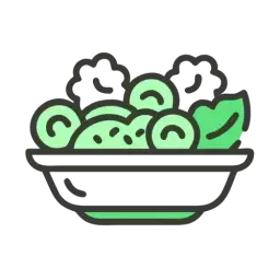 Salad Free Icon