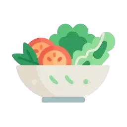 Salad Free Symbol