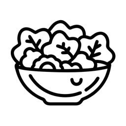 Salad Free Vector