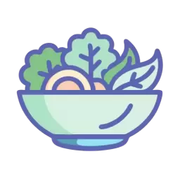 Salad Icon SVG Free