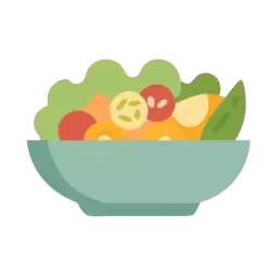 Salad SVG Icon
