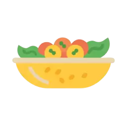 Salad SVG Symbol