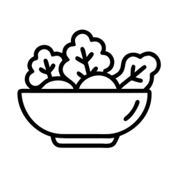 Salad Vector Free