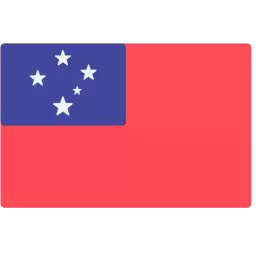 Samoa Country Flag