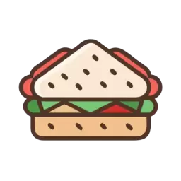 Sandwich Free Icon