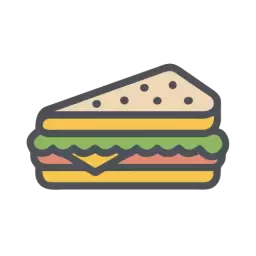 Sandwich Free Icon