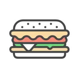 Sandwich Free SVG Symbol