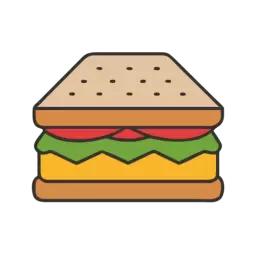 Sandwich Free SVG Vector