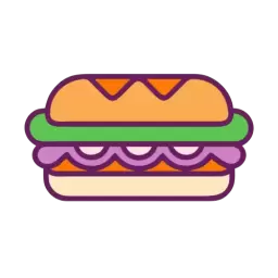 Sandwich Free Symbol