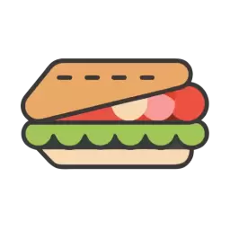 Sandwich Icon Free